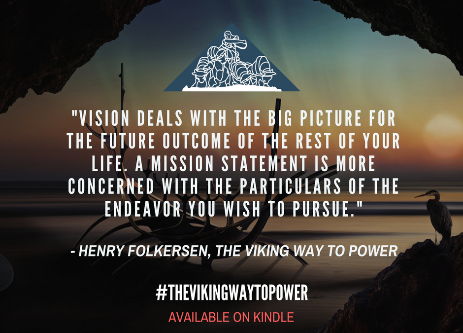 Vision VS Mission Statement
